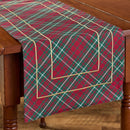 Patricia Heaton Home Saint Nicholas Tartan Runner 13 x 36