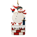 Rustic Wood Ornament -