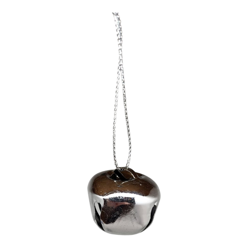 Jingle Bells (30 pack) - 30mm - Silver