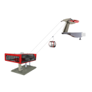 Jägerndorfer Ski Lift D-Line Luxe Red 1:32