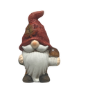 Autumn Gnome with Mushroom