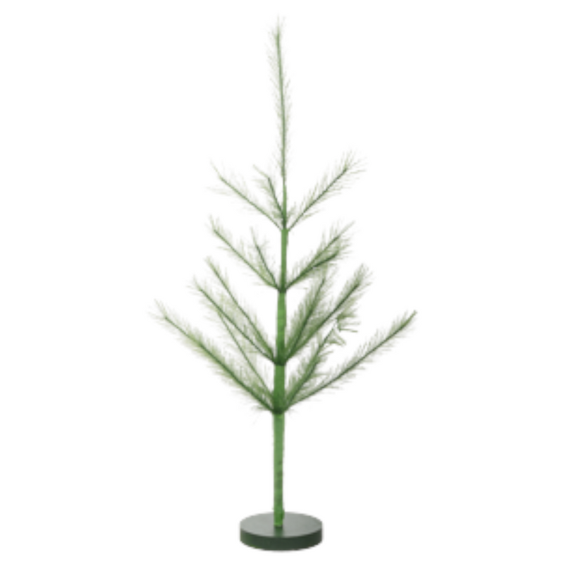 Festive Mini Pompass Tree - 2 Foot