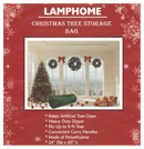 Large Christmas Tree Storage Bag - Christmas >> Trees and Wreaths - by Lamphome - view 2