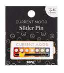 Slider Pin - My Current Mood - Gift Shoppe >> Jewelry >> Pin - by Ganz - view 2