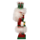 The Holiday Royal Nutcracker - Green - 15 Inch - Christmas >> Nutcrackers - by Kurt Adler - view 3
