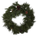 Edburg Pine Wreath With 60 Tips