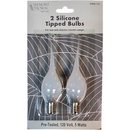 Silicone Tipped Lightbulbs (2) - C7 - 5 Watts