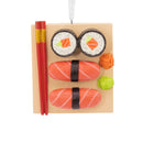 Sushi Hallmark Ornament - Christmas >> Ornaments >> Food & Drink