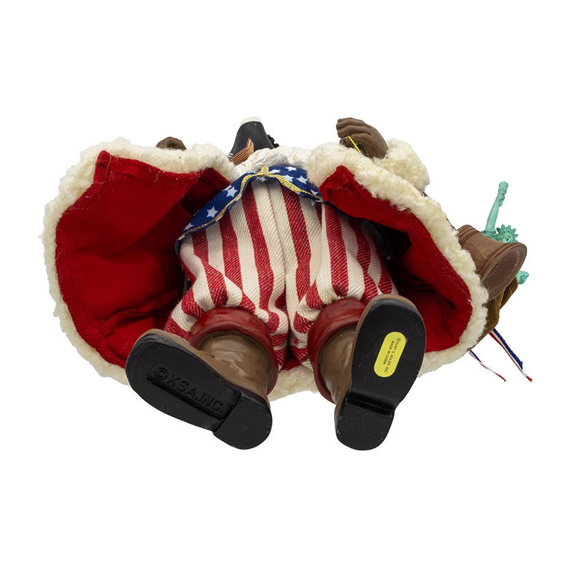 250th Anniversary of America Musical Santa - 11 Inch