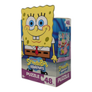 SpongeBob Jigsaw Puzzle - 48 Piece - Toy Shoppe >> Puzzles - by Spinmaster
