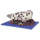 Mini Building Blocks - Harbor Seal