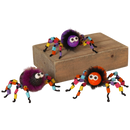 Color-Changing Halloween 8" Spider - - Holidays >> Halloween - by Gerson