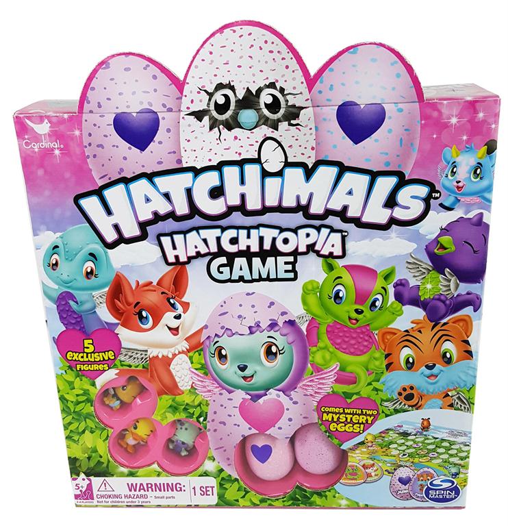 Hatchimals Season 2 Hachtopia Game - The Country Christmas Loft