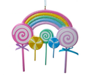 Lollipop Rainbow Ornament -