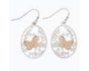 Fluttering Garden Butterfly Earrings - Gift Shoppe >> Jewelry >> Earrings - by Periwinkle By Barlow