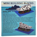 Mini Building Blocks - Harbor Seal