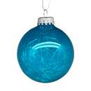 Krebs Value Glass Ball 4 pack - Teal Strand Dreams - Christmas >> Ornaments >> Glass - by Christmas By Krebs - view 2