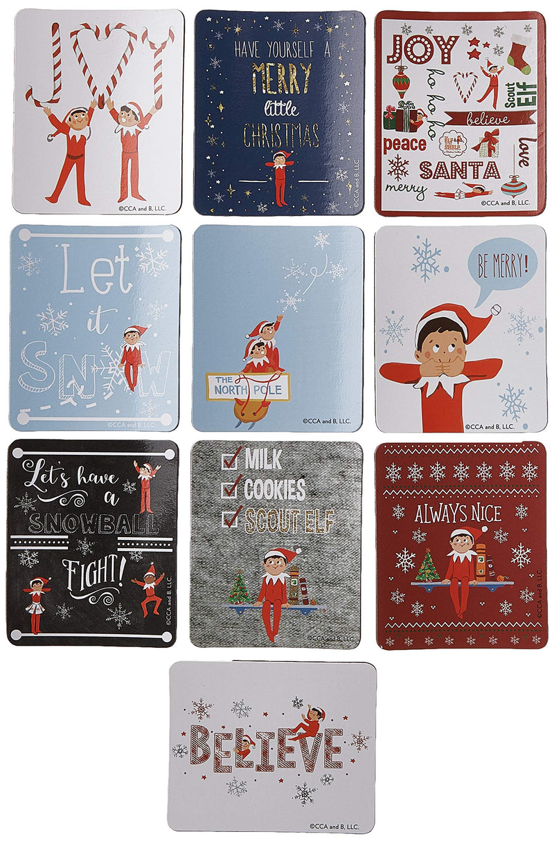The Elf on the Shelf: Magnet Set and Christmas Countdown Calendar