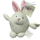 Color My World Chuckems Bunny  - White