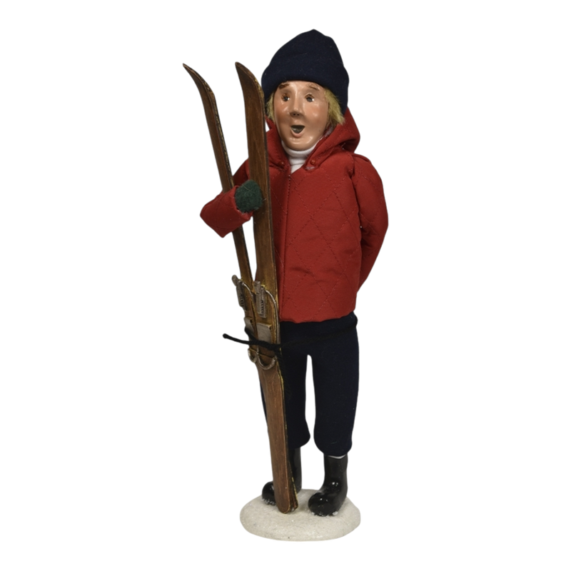 Winter Sports Family - Skiing Man