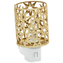Gold Star Cutout Pattern Night-Light - Home & Living >> Lighting >> Nightlights - by Roman
