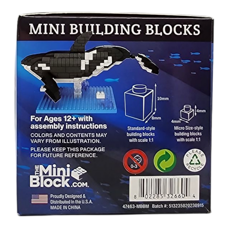 Mini Building Blocks - Orca