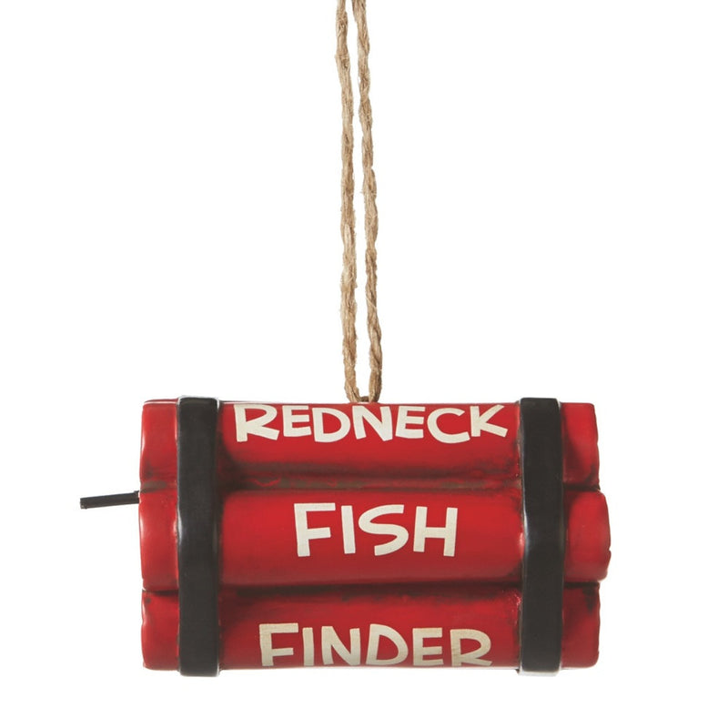 Redneck Fish Finder Ornament - The Country Christmas Loft