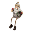 Santa Resin Shelf Sitter -