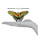 Swallowtail Butterfly Glass Ornament - Christmas >> Ornaments >> Glass - by Old World Christmas - view 3
