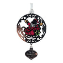 'Tis the Season to be Jolly Santa - Colors of Christmas Ornament