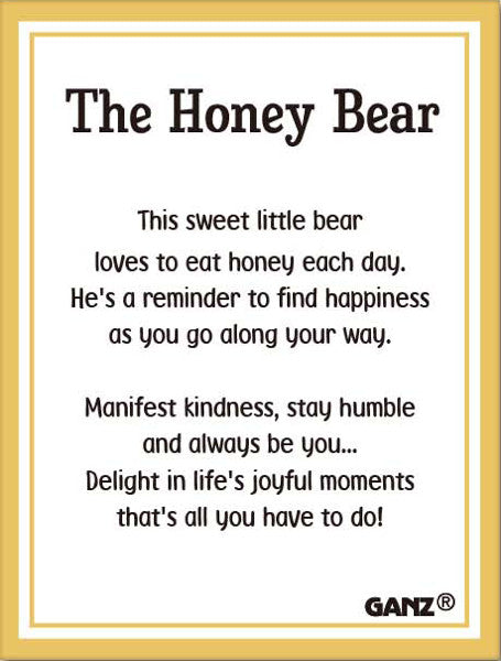 The Honey Bear Charm