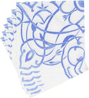 Algarve Ceramic Blue - Lunch Napkin