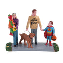 First Halloween Family Stroll Figurine - Holidays >> Halloween >> Village - by Lemax