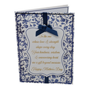 Blue Willow Filigree - Mother's Day Card - Gift Shoppe >> Greeting Cards >> Mother's Day - by Paper Images