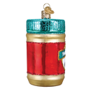 Peanut Butter Glass Ornament