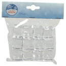 Frosty Acrylic Ice Cubes -
