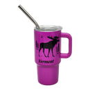Vermont Moose Stainless Steel 4oz Shooter -