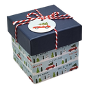 Gift Box Cube for Gift Cards - 3" x 3" -  Bringing Home the Tree