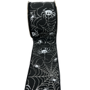 Spider Web 2.5 inch X 10 Yard Ribbon