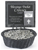 Blessings Pocket Cross Charm -
