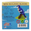 Mini Building Blocks - Blue Jay