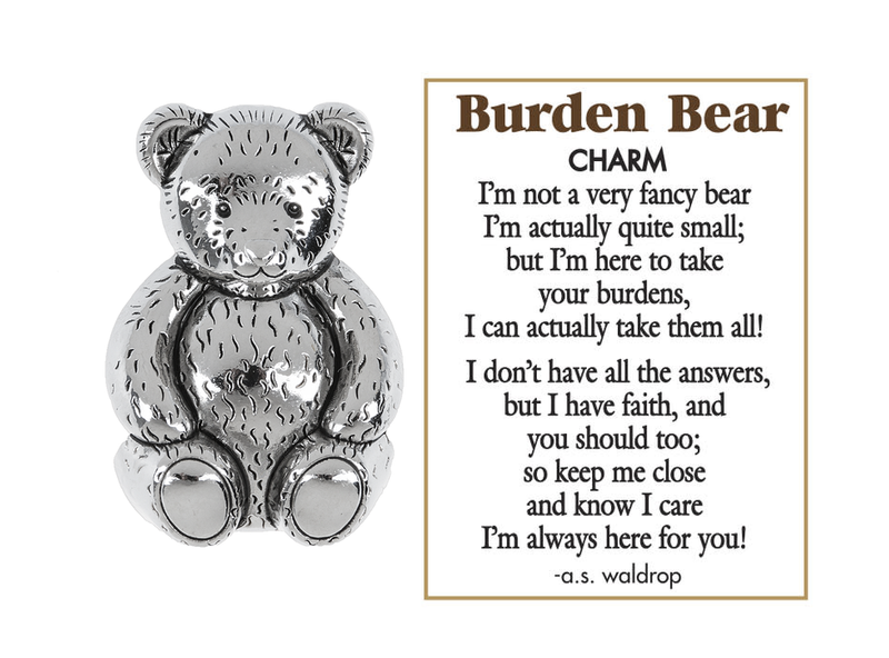 Burden Bear Charm