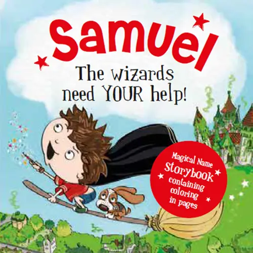 Storybook - The Wizard Needs your Help!