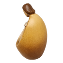 Modern Style Holy Family Carved Nativity - Color - 4.5 Inch