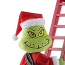 Animated Ladder Climbing Grinch