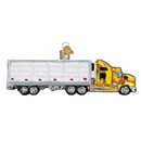 Old World Christmas Semi Truck