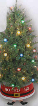 30" HO HO HO Tree Collar - The Country Christmas Loft