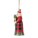 Highland Glen Santa Cardinal Ornament