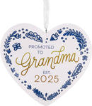 New Grandma 2025 Hallmark Ornament