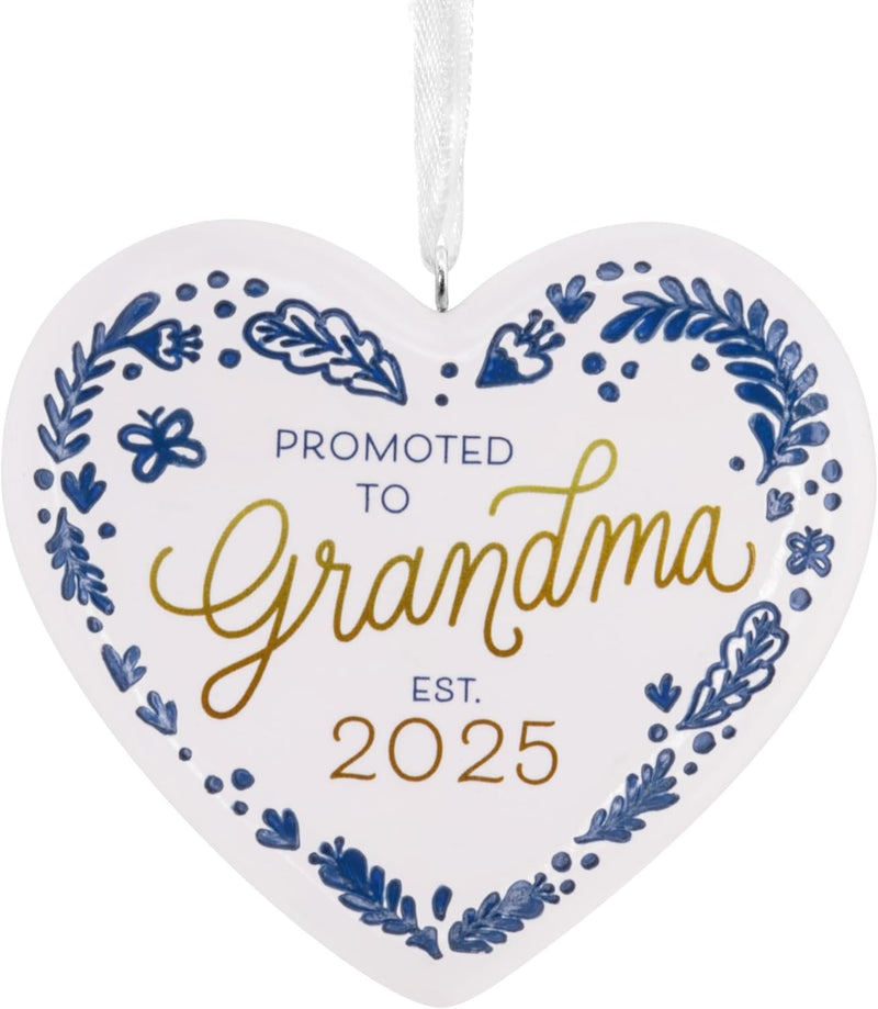 New Grandma 2025 Hallmark Ornament